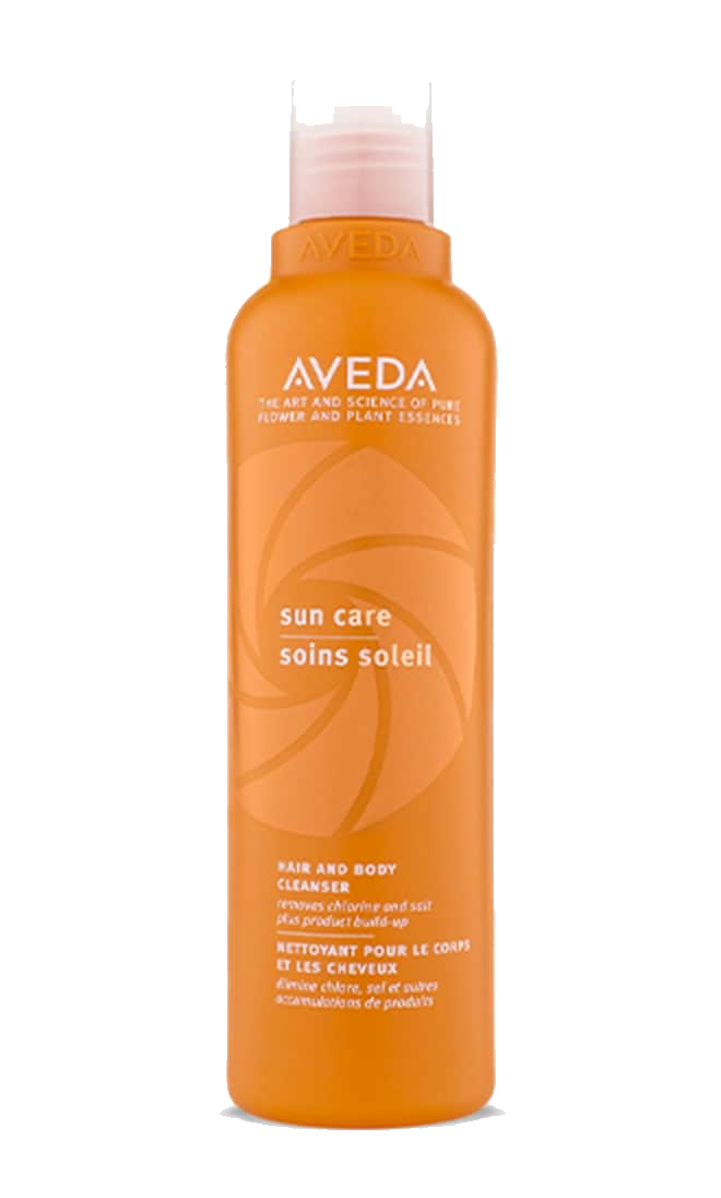 sun care hair and body cleanser by Aveda