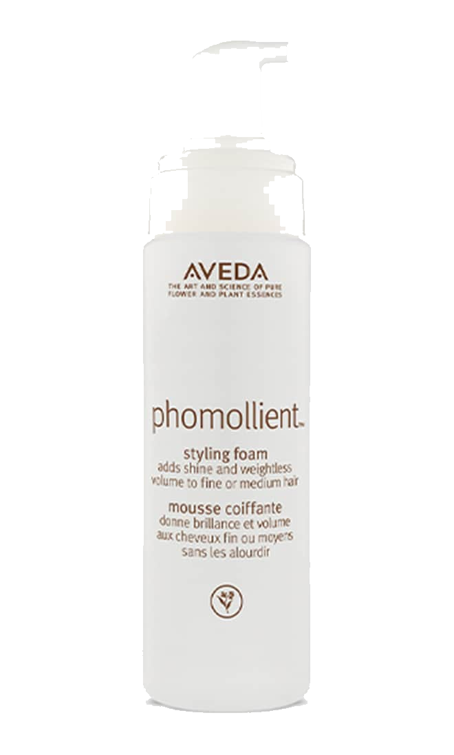 phomollient™ styling foam for hair volume by Aveda