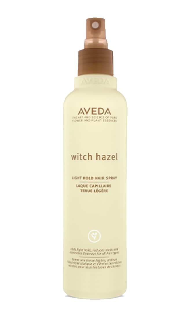 witch hazel hair spray by Aveda