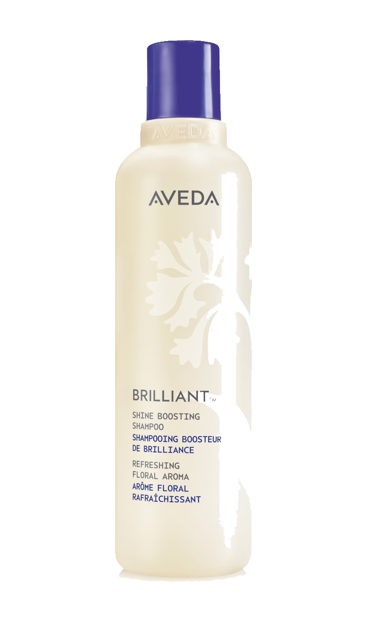 Brilliant™ Shine Boosting Shampoo for softness, shine and deep cleansing by Aveda