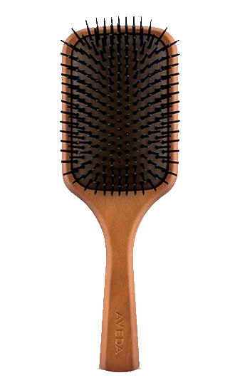 aveda wooden paddle brush by Aveda