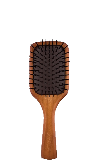 aveda wooden mini paddle brush by Aveda