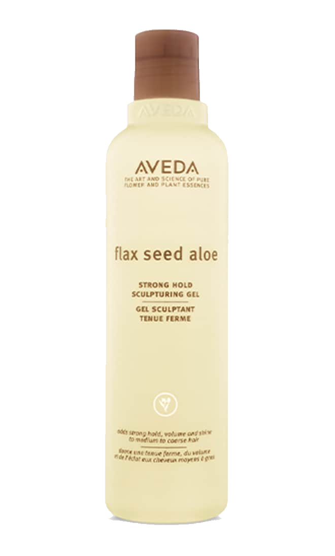 flax seed aloe strong hold sculpturing gel by Aveda