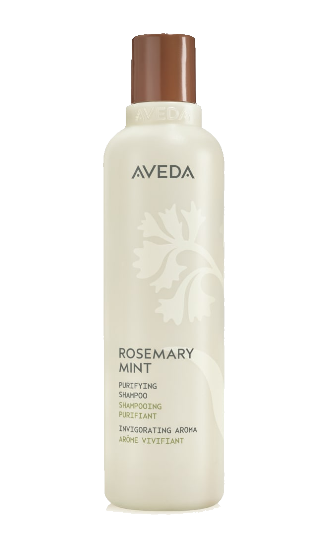 rosemary mint purifying shampoo by Aveda