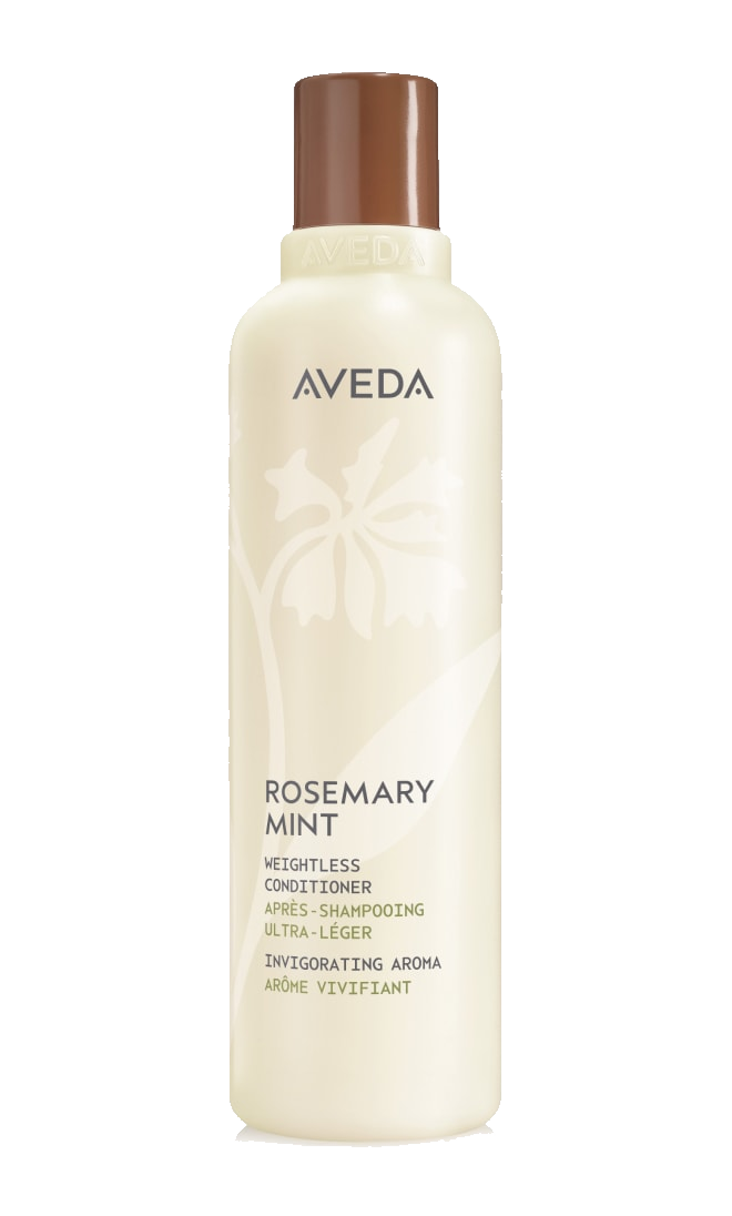 rosemary mint weightless conditioner by Aveda
