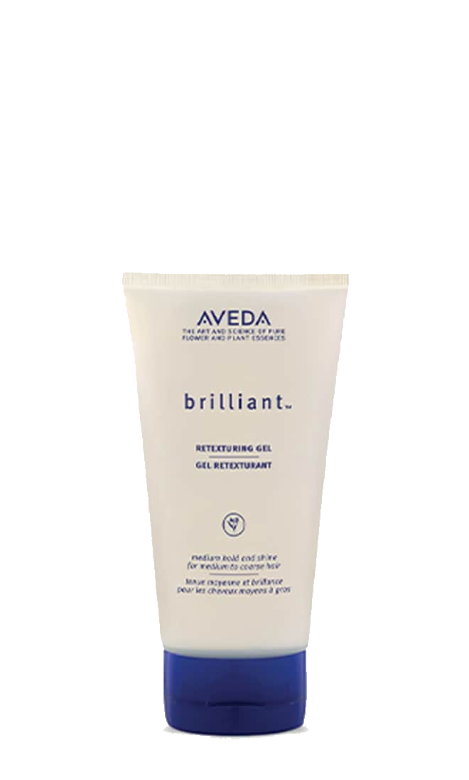 brilliant™ retexturing gel for hold and shine by Aveda