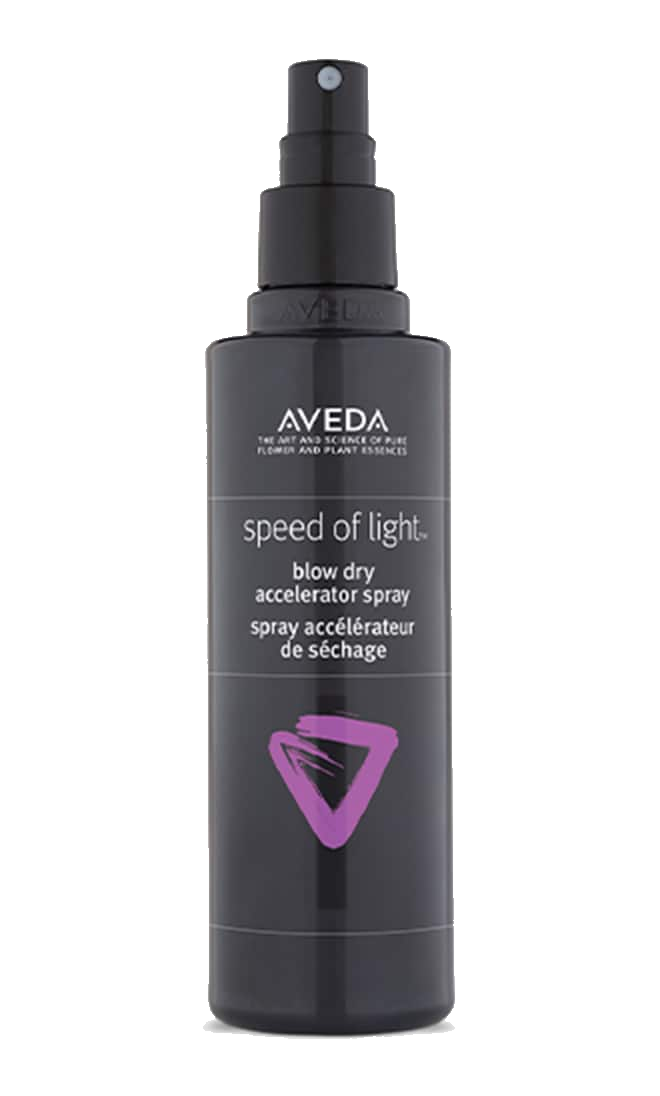 speed of light™ blow dry accelerator spray by Aveda