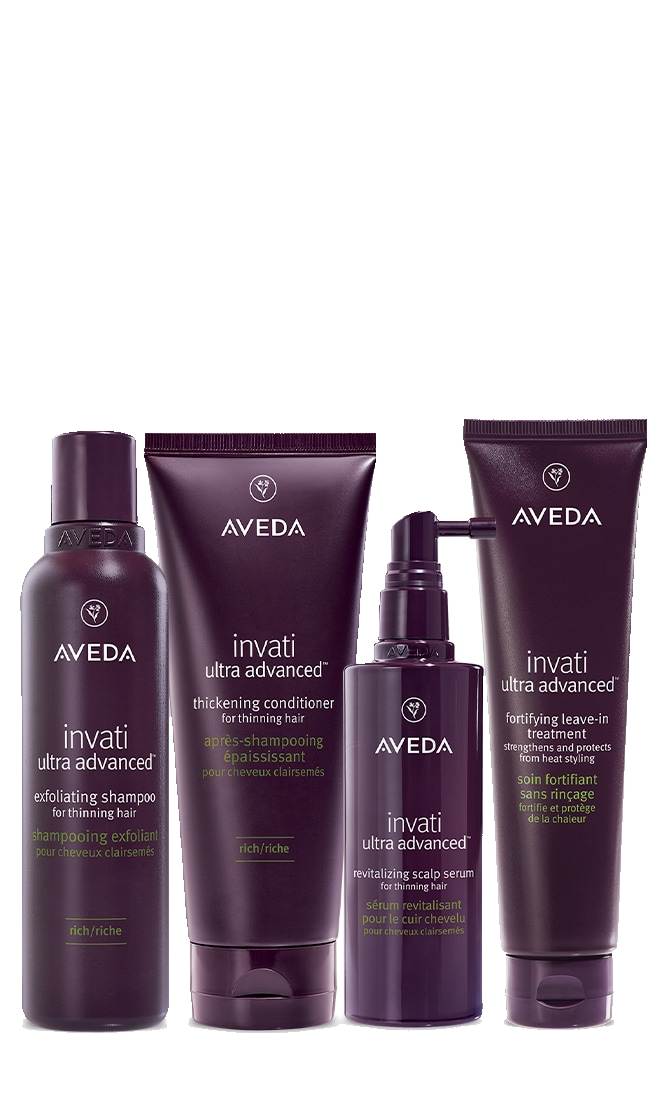 invati ultra advanced™ rich system for thinning hair by Aveda