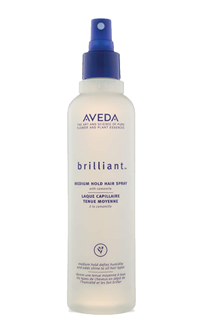 brilliant™ medium hold hair spray by Aveda